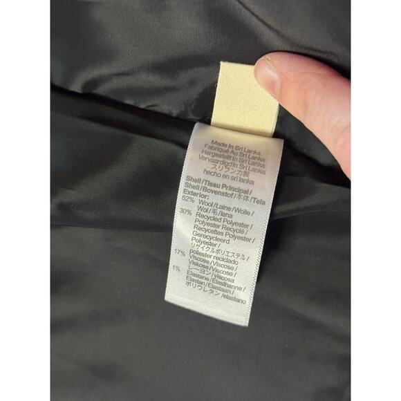 NWT Madewell The Rosedale Blazer in Plaid Size 6 - Picture 9 of 9